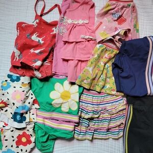 Hanna Andersson Boden Girls Summer Clothing Bundle Size 4 5 6